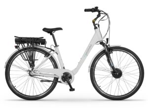 Rower elektryczny Ecobike Basic Nexus White